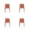 Manhattan Comfort Paris Dining Chair in Clay, PK2 2-DC032-CY - alternate 1